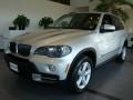 2008 Titanium Silver Metallic BMW X5 3.0si  photo #3