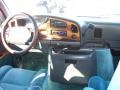 1994 Black/Mark III Ford Econoline E150 Custom Van  photo #17