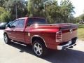 2006 Inferno Red Crystal Pearl Dodge Ram 1500 SLT Quad Cab  photo #3