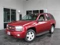 2007 Red Jewel Tint Coat Chevrolet TrailBlazer LT  photo #1