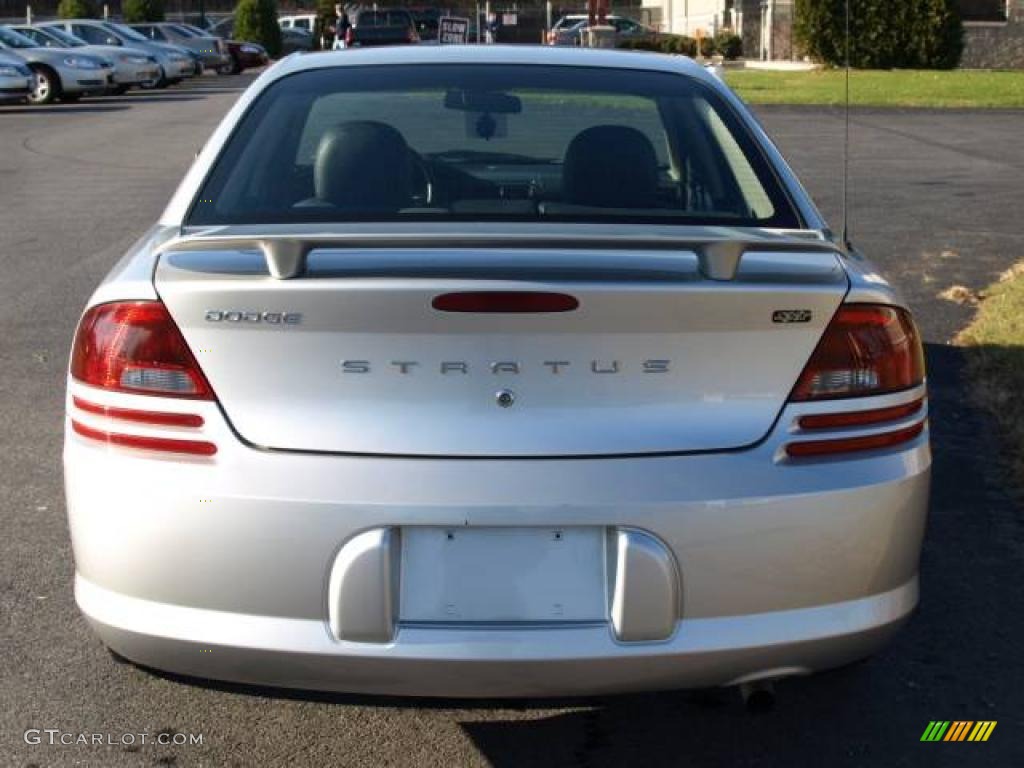 2006 Stratus SXT Sedan - Bright Silver Metallic / Dark Slate Grey photo #5