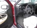 2007 Red Jewel Tint Coat Chevrolet TrailBlazer LT  photo #15