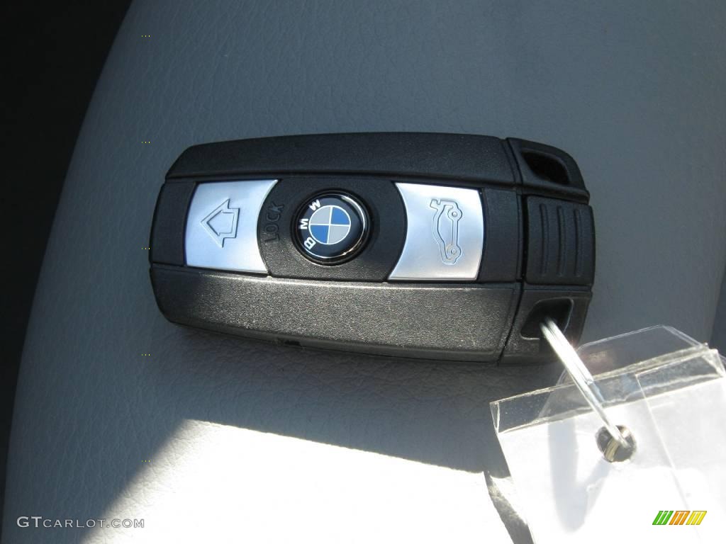 2009 3 Series 328i Sedan - Blue Water Metallic / Grey Dakota Leather photo #20