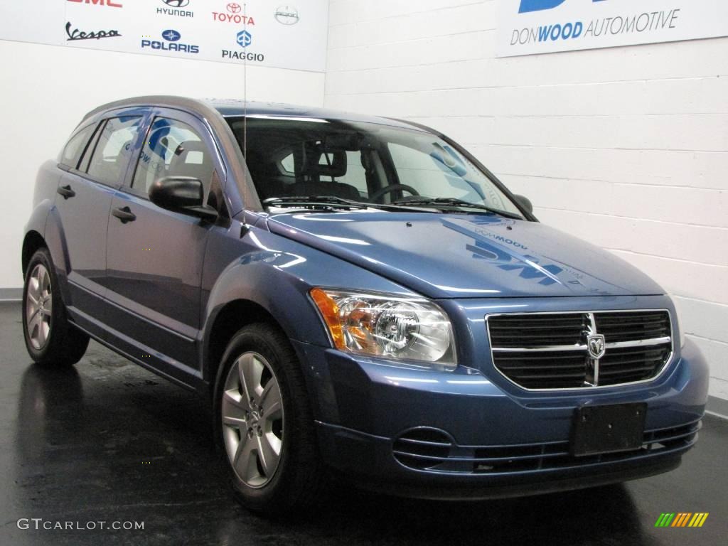 Marine Blue Pearl Dodge Caliber