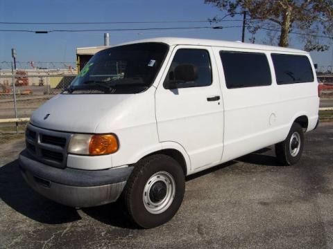 1999 Dodge Ram Van 3500 Maxi Commercial Data, Info and Specs