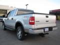 2005 Silver Metallic Ford F150 FX4 SuperCrew 4x4  photo #8