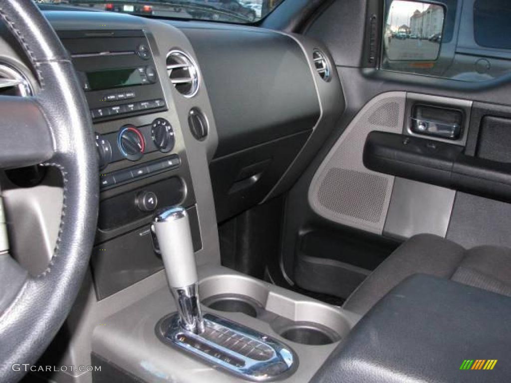 2005 F150 FX4 SuperCrew 4x4 - Silver Metallic / Black photo #13