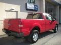 2005 Bright Red Ford F150 XL SuperCab 4x4  photo #3