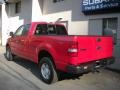 2005 Bright Red Ford F150 XL SuperCab 4x4  photo #4