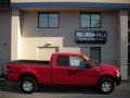 2005 Bright Red Ford F150 XL SuperCab 4x4  photo #5