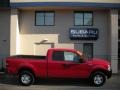 Bright Red - F150 XL SuperCab 4x4 Photo No. 5