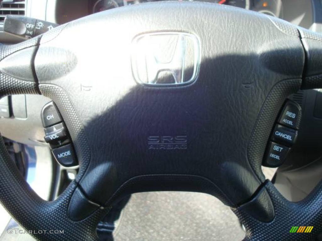 2005 CR-V EX 4WD - Eternal Blue Pearl / Black photo #15
