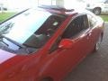 2006 Rallye Red Honda Civic EX Coupe  photo #20