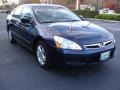 2006 Royal Blue Pearl Honda Accord EX-L Sedan  photo #2