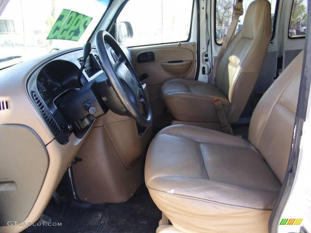 1999 Ram Van 3500 Maxi Commercial - Bright White / Mist Gray photo #21