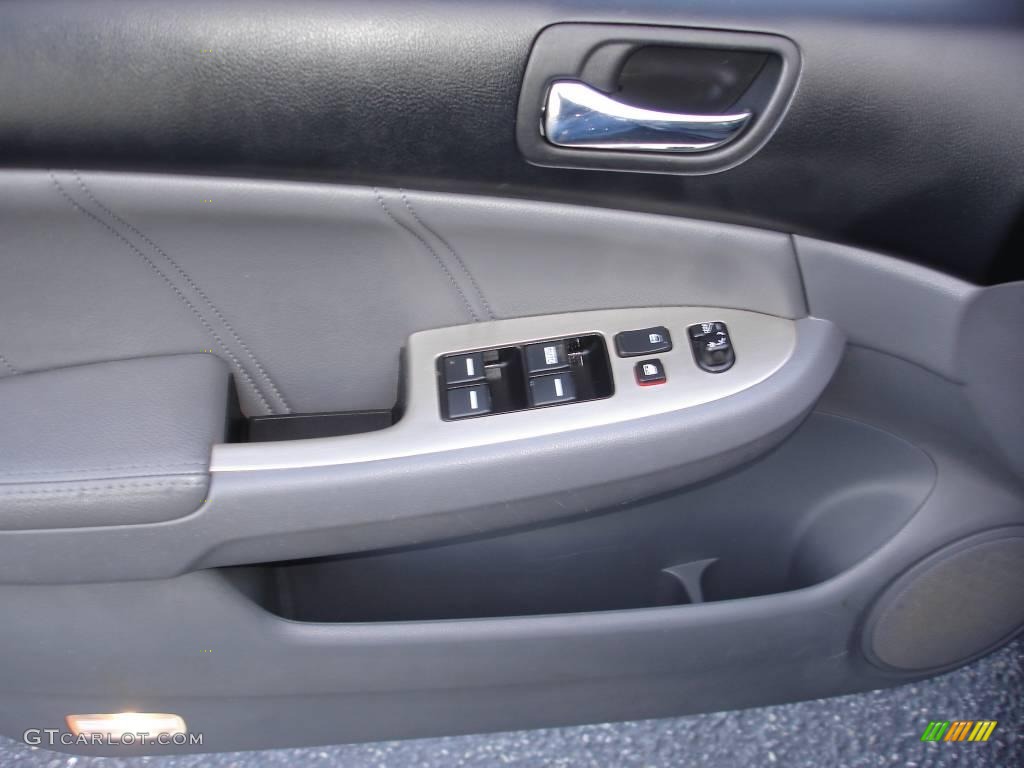 2006 Accord EX-L Sedan - Royal Blue Pearl / Gray photo #7