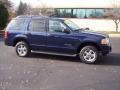 2005 Dark Blue Pearl Metallic Ford Explorer XLT 4x4  photo #16