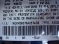 2006 Royal Blue Pearl Honda Accord EX-L Sedan  photo #15