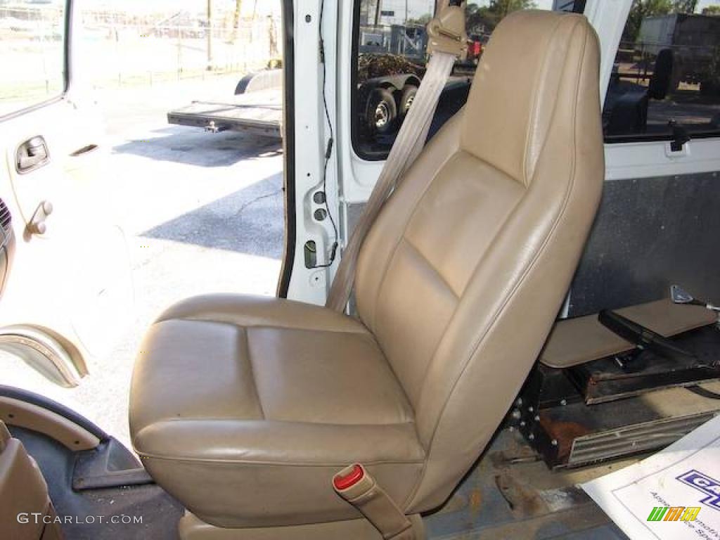 1999 Ram Van 3500 Maxi Commercial - Bright White / Mist Gray photo #26
