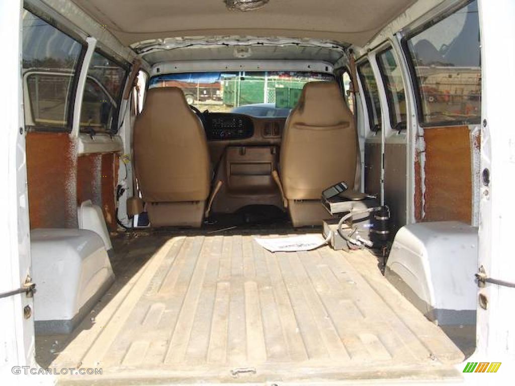 1999 Ram Van 3500 Maxi Commercial - Bright White / Mist Gray photo #30