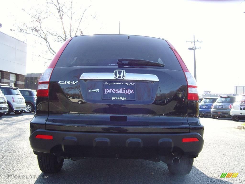 2007 CR-V EX 4WD - Nighthawk Black Pearl / Black photo #21