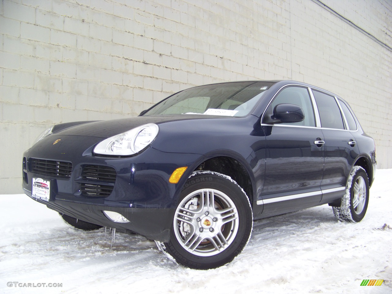 2004 Dark Sea Blue Porsche Cayenne S 1838584 Photo 12 Car Color Galleries