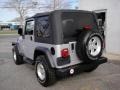 2004 Bright Silver Metallic Jeep Wrangler Sport 4x4  photo #4