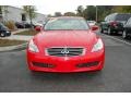 2008 Vibrant Red Infiniti G 37 Coupe  photo #12