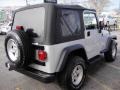 2004 Bright Silver Metallic Jeep Wrangler Sport 4x4  photo #6