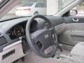 2008 Steel Gray Hyundai Sonata GLS  photo #13