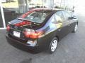 Black Pearl - Elantra GLS Sedan Photo No. 16