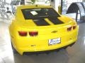 2010 Rally Yellow Chevrolet Camaro SS Coupe Transformers Special Edition  photo #6