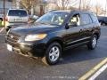 2008 Ebony Black Hyundai Santa Fe GLS  photo #1