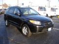 2008 Ebony Black Hyundai Santa Fe GLS  photo #2