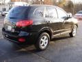 2008 Ebony Black Hyundai Santa Fe GLS  photo #4