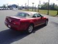 2007 Redfire Metallic Ford Mustang V6 Deluxe Convertible  photo #5