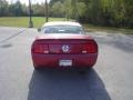 2007 Redfire Metallic Ford Mustang V6 Deluxe Convertible  photo #6