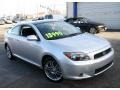 2007 Classic Silver Metallic Scion tC   photo #3