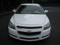 2010 Summit White Chevrolet Malibu LT Sedan  photo #2
