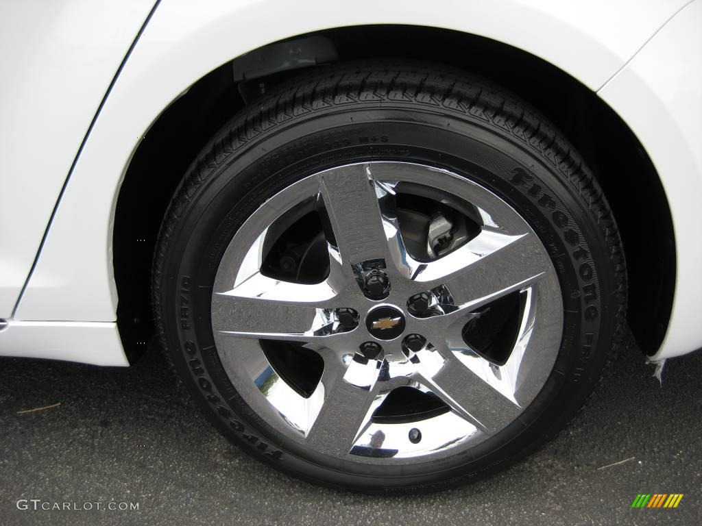 2010 Malibu LT Sedan - Summit White / Titanium photo #4
