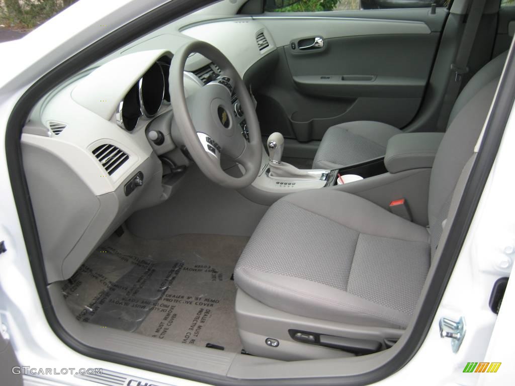 2010 Malibu LT Sedan - Summit White / Titanium photo #5