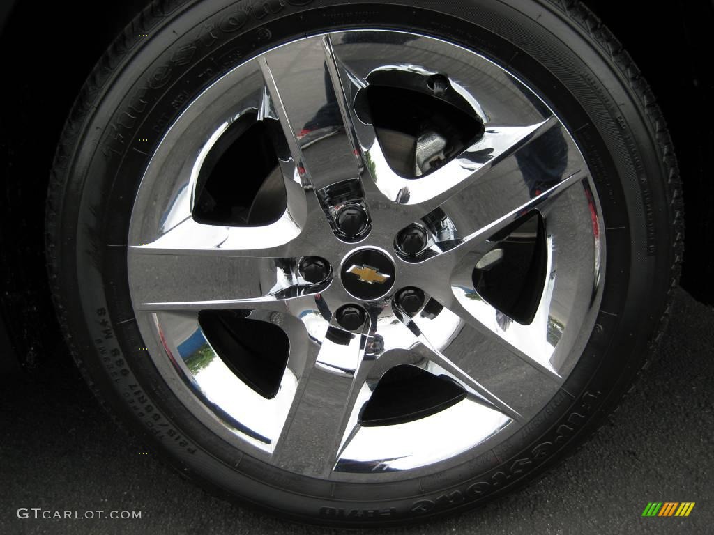 2010 Malibu LT Sedan - Black Granite Metallic / Cocoa/Cashmere photo #4