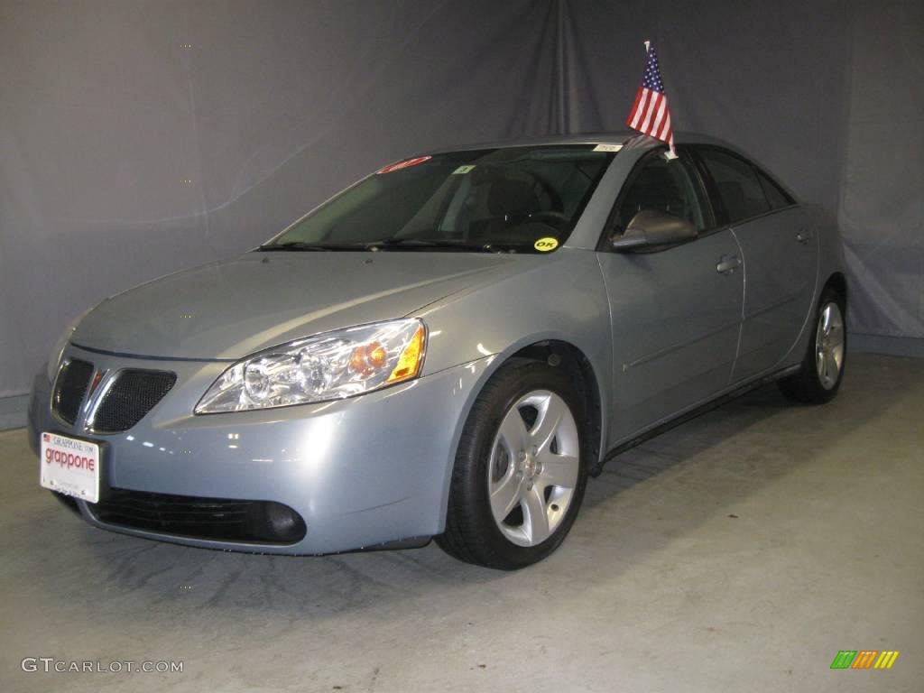 Blue Gold Crystal Metallic Pontiac G6