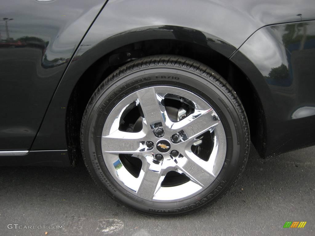 2010 Malibu LT Sedan - Black Granite Metallic / Cocoa/Cashmere photo #5