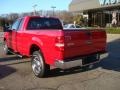 Bright Red - F150 XLT SuperCab 4x4 Photo No. 2