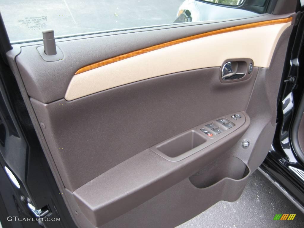 2010 Malibu LT Sedan - Black Granite Metallic / Cocoa/Cashmere photo #6