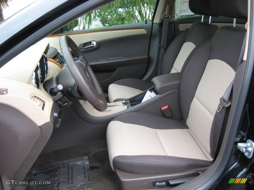 2010 Malibu LT Sedan - Black Granite Metallic / Cocoa/Cashmere photo #7