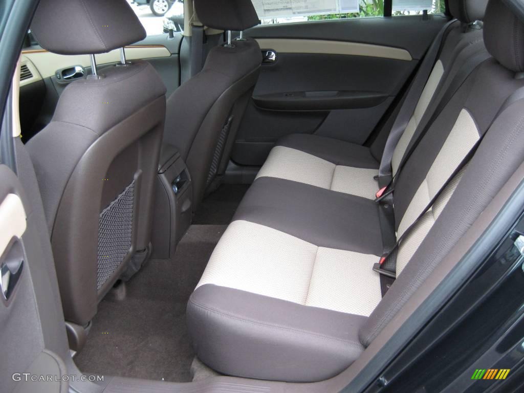2010 Malibu LT Sedan - Black Granite Metallic / Cocoa/Cashmere photo #8