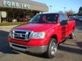 2007 Bright Red Ford F150 XLT SuperCab 4x4  photo #12
