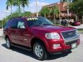 2008 Redfire Metallic Ford Explorer XLT  photo #1